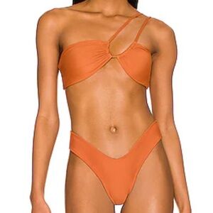 LPA Amelie Bottom and Theo Bikini Top in Brown